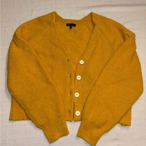 Rag & Bone Golden Yellow Women's Cardigan